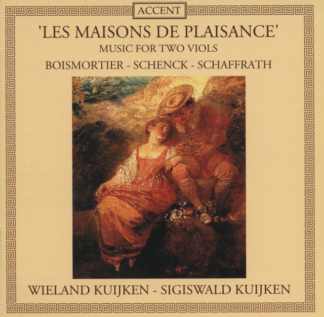 Les Maisons de Plaisance, Music for 2 viols