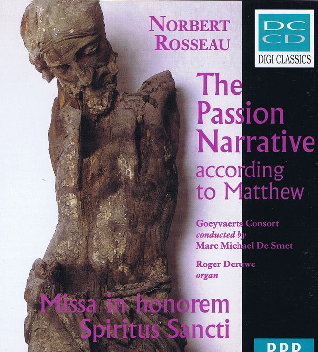 Norbert Rosseau - Het passieverhaal volgens Matteüs