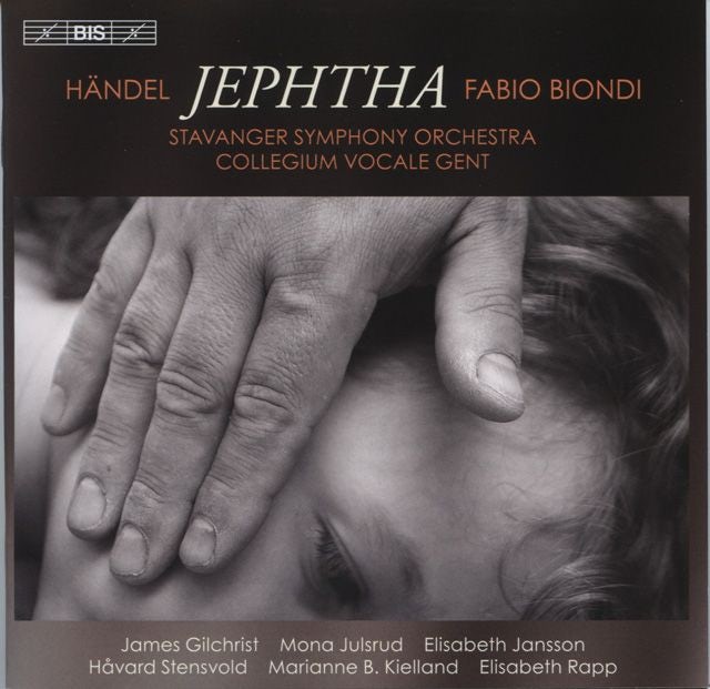 Händel Georg Friedrich - Jephta, An Oratorio or Sacred Drama