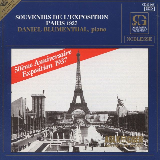 Souvenirs de l'exposition Paris 1937