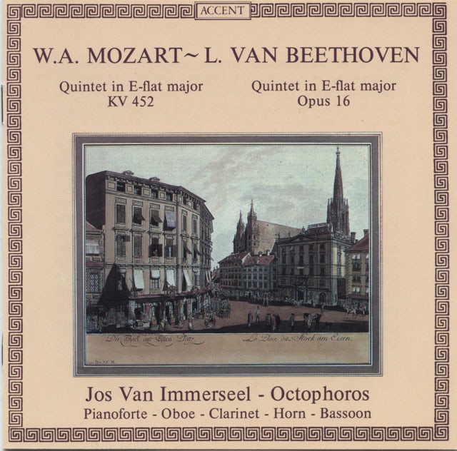 Mozart W.A. - van Beethoven L.