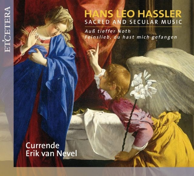 Hans Leo Hassler. Sacred and secular music