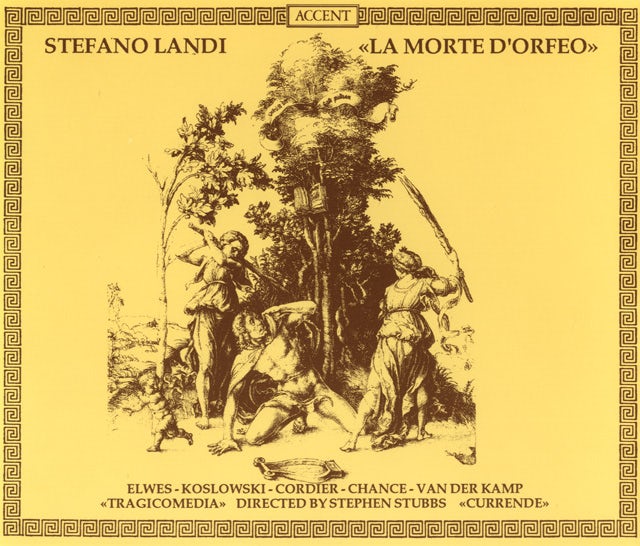 Stefano Landi - La Morte d'Orfeo