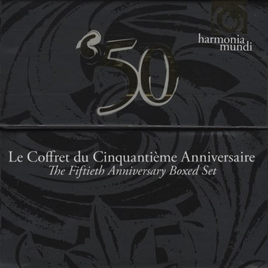 50 Harmonia Mundi, Explorateur musical depuis 1958 - 50 years of musical exploration