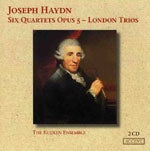 Haydn Joseph - Six Quartets Opus 5 - London Trios