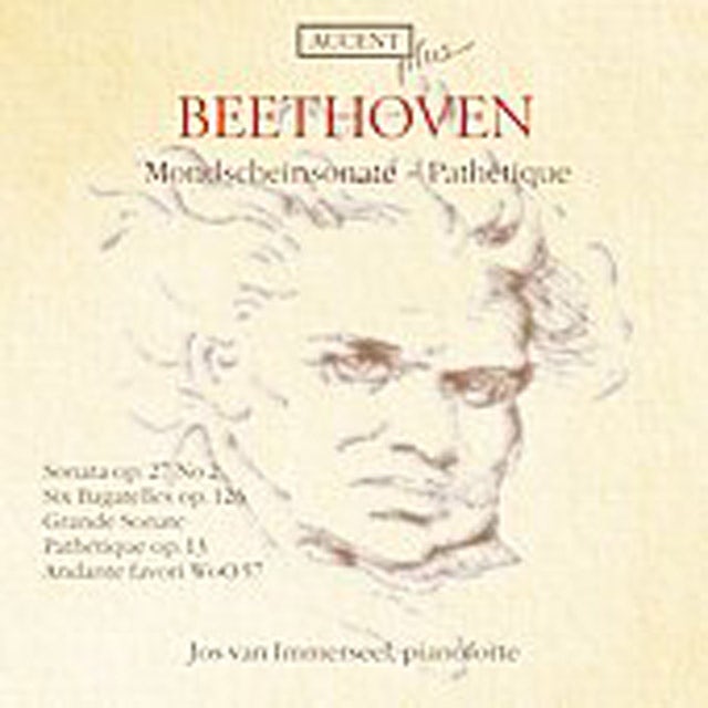 van Beethoven Ludwig - sonate Pathetique et Claire de lune (Heruitgave)