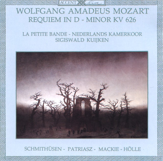 Mozart Wolfgang Amadeus - Requiem in d KV 626