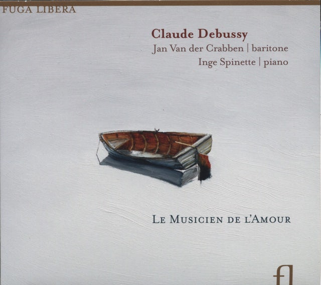 Debussy Claude - Le musicien de l'amour