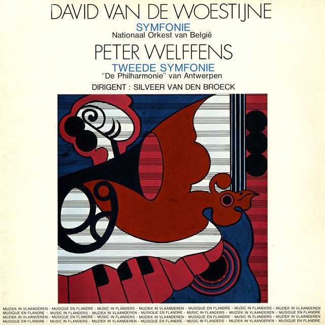 D. Van De Woestijne - P. Welffens, Muziek in Vlaanderen