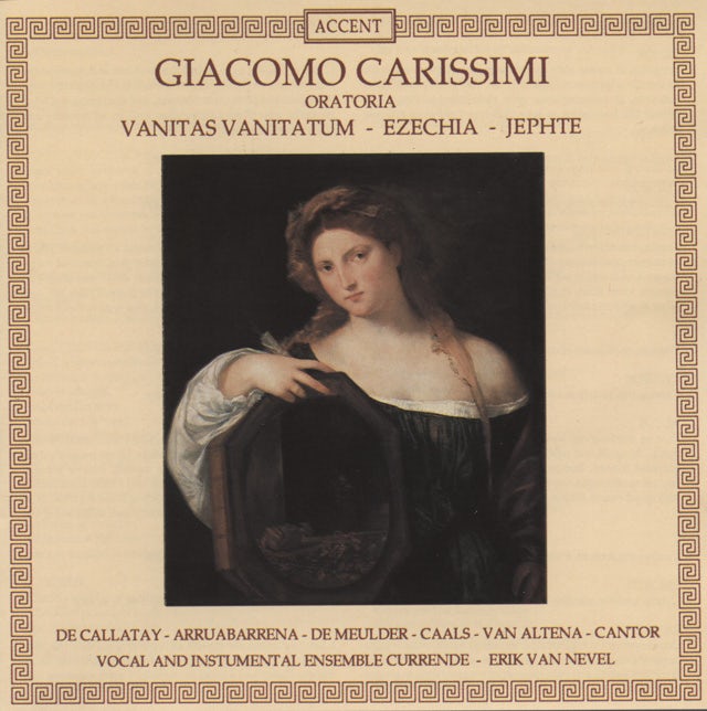 Giacomo Carissimi - oratoria