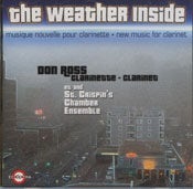 The weather inside, Musique nouvelle pour clarinette