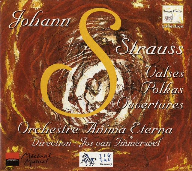 Strauss Johann - Valses, Polkas, Ouvertures