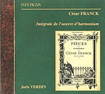 César Franck - Intégrale de l'oeuvre d' harmonium