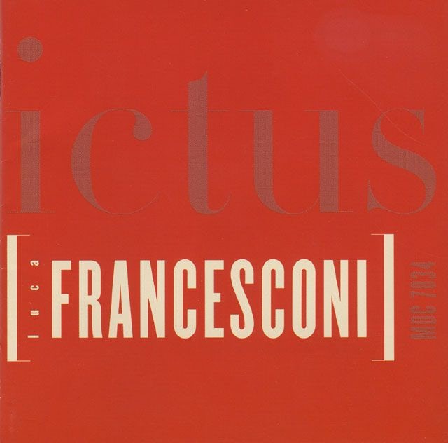 Ictus - Luca Francesconi