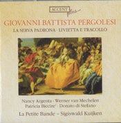 Pergolesi Giovanni Battista - La serva patrona