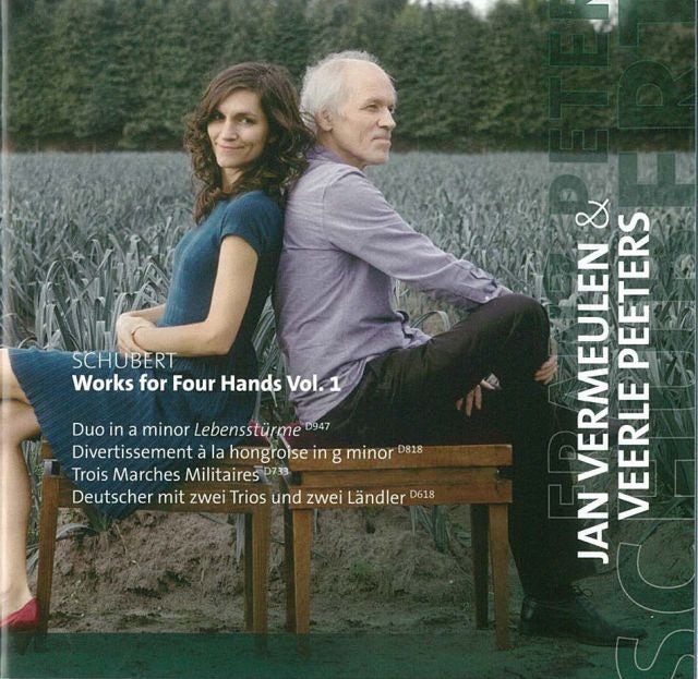 Schubert. Works for Four Hands  Vol.1