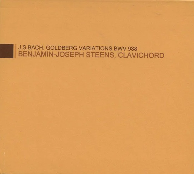 Bach Johann Sebastian - Goldberg Variationen