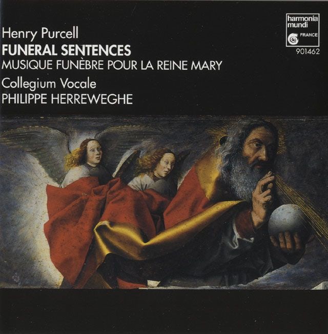 Purcell Henry - Funeral sentences, Musique funèbre pour la Reine Mary