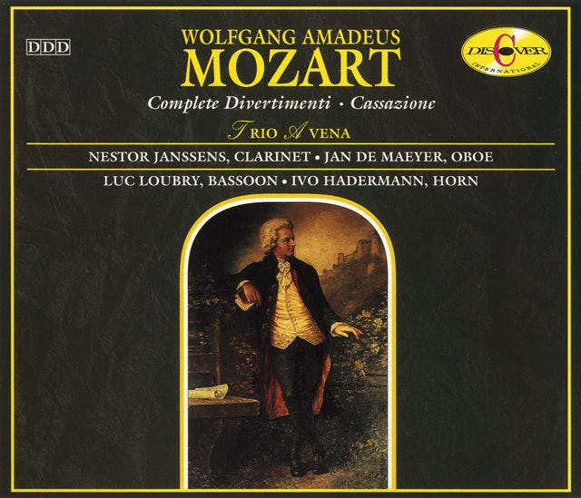 Mozart - Complete Divertimenti - Cassazione