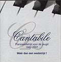 Cantabile, Pianowedstrijd voor de jeugd 1982-2007