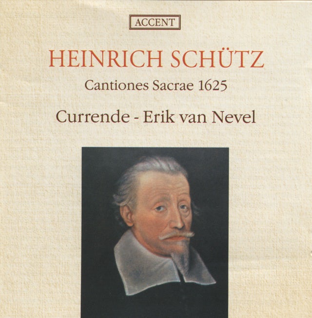 Schütz Heinrich, Cantiones Sacrae 1625