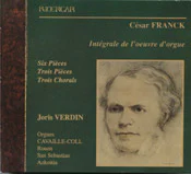 César Franck - Intégrale de l'oeuvre d'orgue