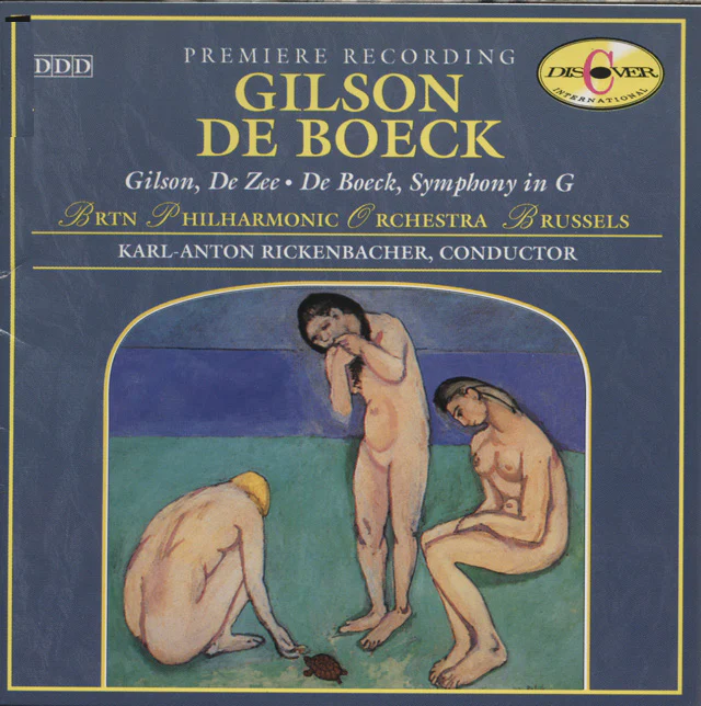 Gilson Paul, De Boeck August