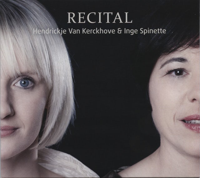 Recital, Hendrickje Van kerckhove & Inge Spinette