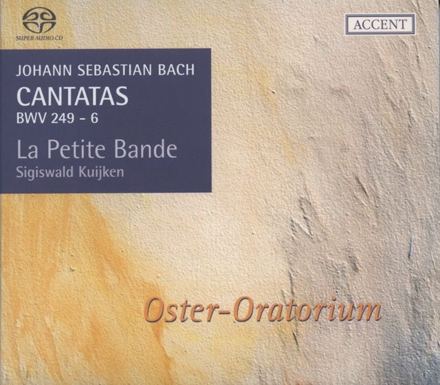 Bach Johann Sebastian - Cantatas BWV 249/6