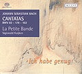 Bach Johann Sebastian - Cantatas BWV 82-102-178