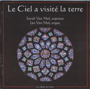 Le ciel a visité la terre