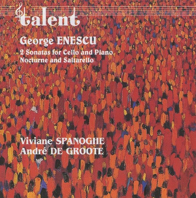 Enescu George, 2 Sonatas for Cello and piano - Nocturne and Saltarello