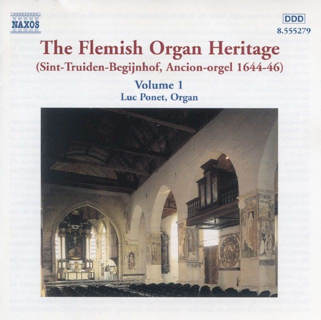 The Flemish Organ Heritage - vol. 1, Luc Ponet plays the J.B. Le Picard-/ Thomasorgan (1753/2002) of the Basilica in Tongeren