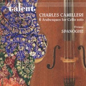 Charles Camilleri - 6 Arabesques for Cello solo