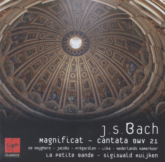 Bach Johann Sebastian - Magnificat, Cantata BWV 21