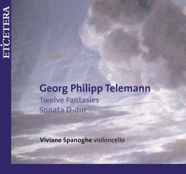 Georg Philipp Telemann - Twelve Fantasies - Sonata D-dur