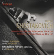 Sjostakovich Dmitri, Concertos for Cello and Orchestra, sonatas for Cello and Piano