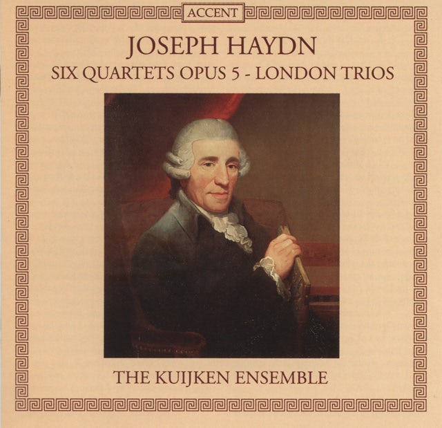 Haydn Joseph - Six Quartets Opus 5 - London Trios