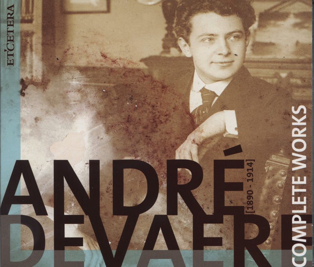 André Devaere (1890-1914) - Complete Works