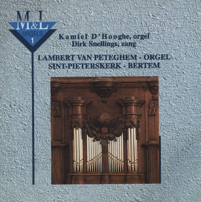 Lambert Van Peteghem orgel - Sint-Pieterskerk - Bertem