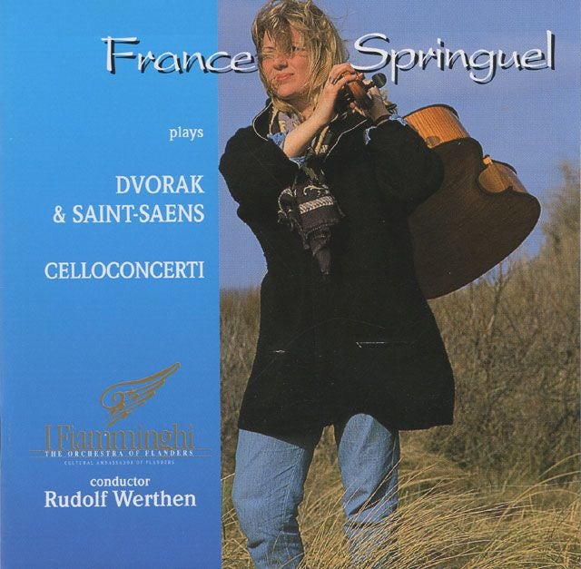 France Springuel plays Dvorak & Saint-Saens