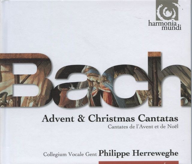 Bach - Advent & Christmas Cantatas