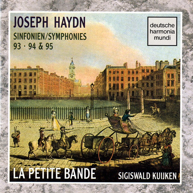 Joseph Haydn. Symphonies 93, 94 & 95