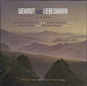 Wehmut und Liebeshauch - Lieder