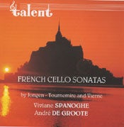 French Cello Sonatas