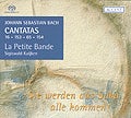 Bach Johann Sebastian - Cantatas BWV 16-153-65-154