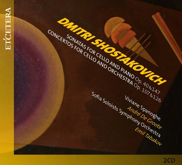 Shostakovich - Sonatas and Concertos for cello and piano