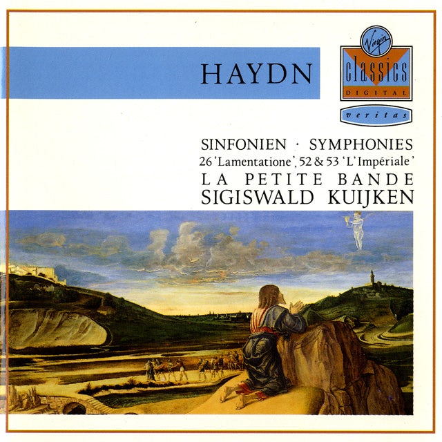 Haydn. Symphonies 26, 52, 53