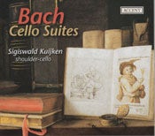 Bach Johann Sebastian - The cello suites BWV 1007-1012