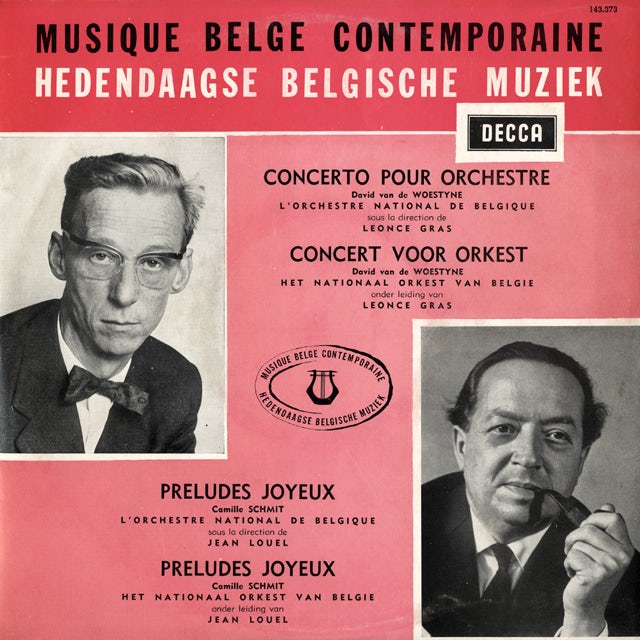 D. van de Woestyne - C. Smit, Hedendaagse Belgische Muziek